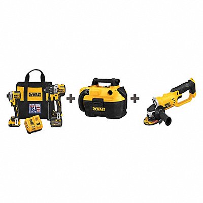 Cordless Combination Kit 4 Tools 18/20V