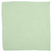 Microfiber Cloth 16 x 16 Green PK24