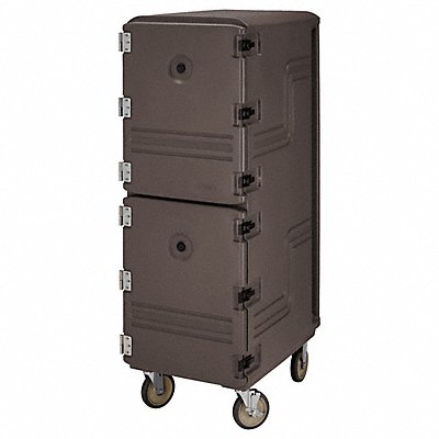 Food Transport Cart Charcoal Gray