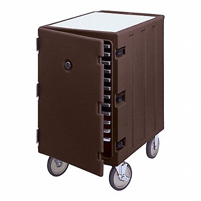 Food Transport Cart Charcoal Gray