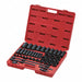 Master Impct Socket Set SAE 43 pcs. 1/2 