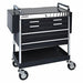 Service Cart 5 Drawer Heavy Duty Blk