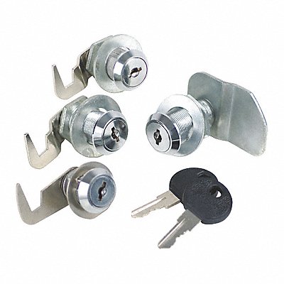 Service Cart Lock Set 4 pcs.