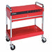 Service Cart w/ Locking Top and Drawer