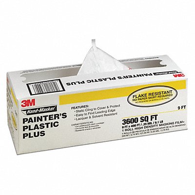 Painters Plastic Plus 9 ft x 400 ft