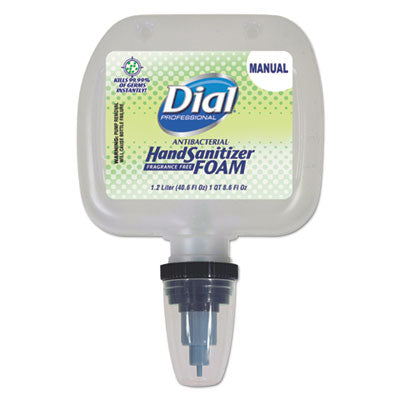 SANITIZER,DIAL DOU RF,CLR