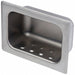 Soap Dish Silver 7 in W