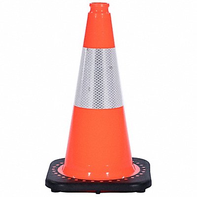 Traffic Cone 3 lb Orange Cone Color