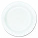 Disposable Foam Plate 9 in White PK500