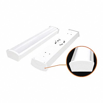 LED Fixture 1L 2ft. Wrap White