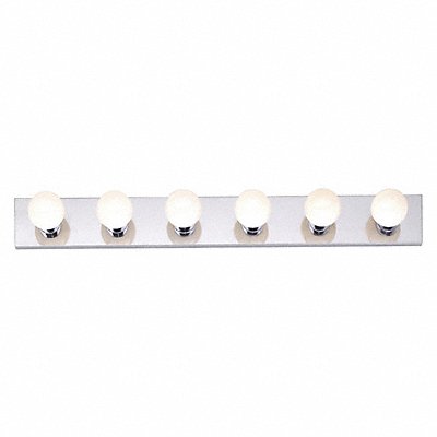 Wall Fixture 6L 36 Vanity Chrome