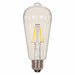 LED 65 W ST19 Medium Screw (E26)