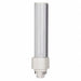 Bulb LED 9W PL Shape G24q Base 30K