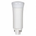 Bulb LED 9W PL Shape G24q Base 30K