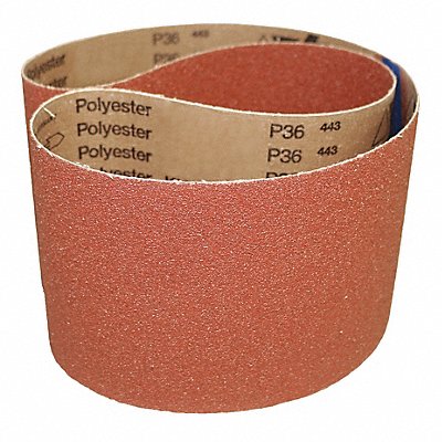 Abrasive Belt 80 Grit AO 4 x 118 PK10