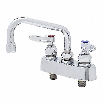 Deck Mount Workboard Faucet 3 1/2 