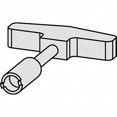 Coolant Tube Wrench HSK 1