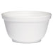 BOWL,FOAM,ROUND,10 OZ,WH