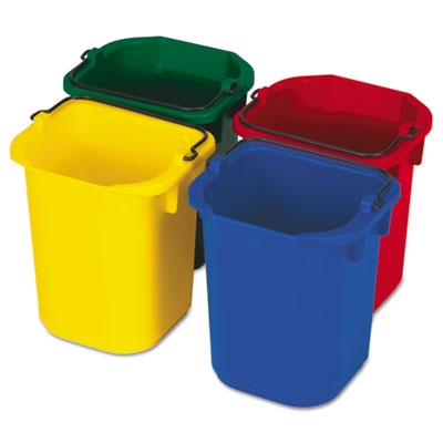 BUCKET,SANITIZE,4 COLORS