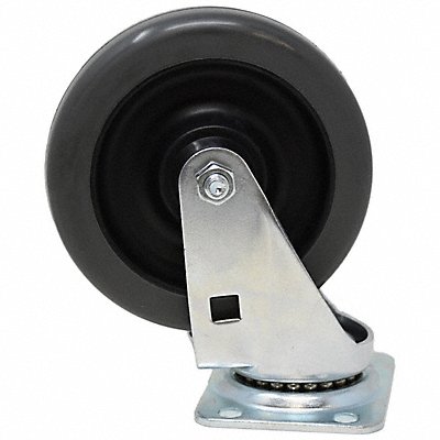 Quiet Swivel Caster 350lb. 5 Wheel Dia