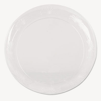 PLATE,PLASTIC,10.25,CLEAR