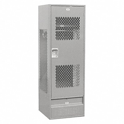 Gear Locker 24Wx72Hx24D Vented Door Gray