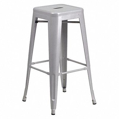 Slv Backless Metal Stool 30 