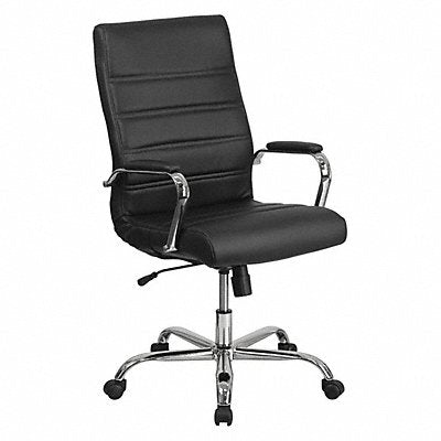 Black High Back Exec Chair