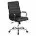 Black High Back Exec Chair