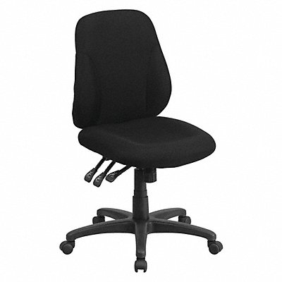 Black Mid-Back Task Chair