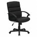 Black Mid-Back Task Chair