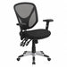 Black Mid-Back Task Chair