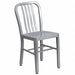 Silver Indoor-Outdoor Chair