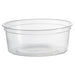 CONTAINER,PLASTIC,8OZ,CLR