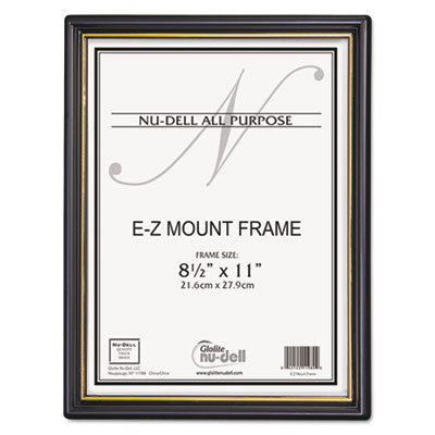 FRAME,8.5X11,DOCUMENT,BK