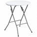 Wh 24Rnd Plastic Fold Table