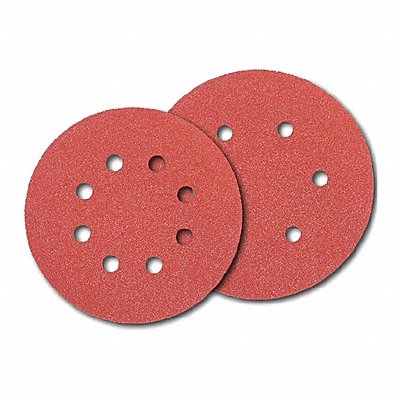 SANDING DISC 8-HOLE 5 AO 40G PK100