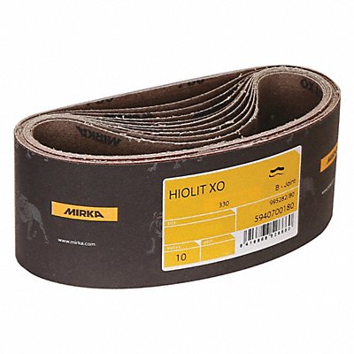 Sanding Belt 3 x21 P80 PK10