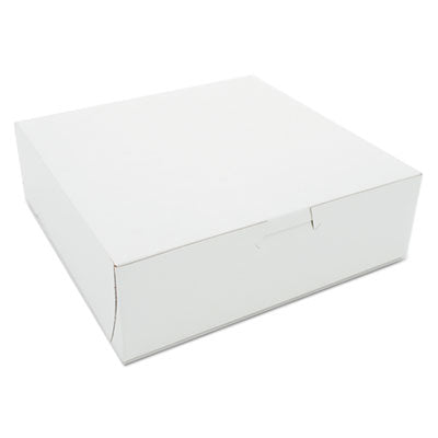 BOX,BAKERY,8X8X2.5,250,WH