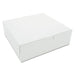 BOX,BAKERY,8X8X2.5,250,WH