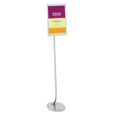 BOARD, SIGN, STAND, SR