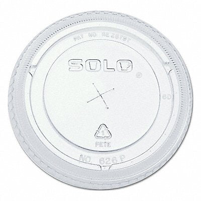 Cold Cup Lid 12 oz-26 oz Clear PK1000