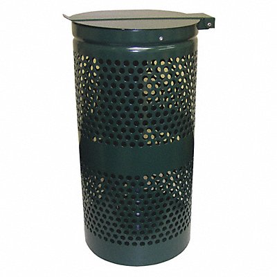 Waste Receptacle Lid 10 gal Aluminum