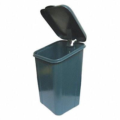 Waste Receptacle Lid 10 gal Poly