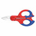 Electrician Shears 6-1/4 Stainless Stl