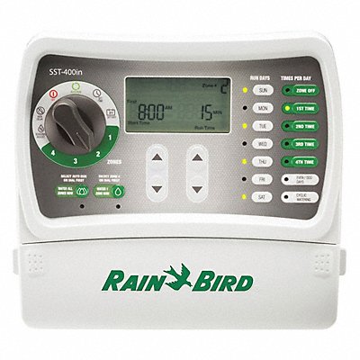 Irrigation Timer 4-Zone Indoor