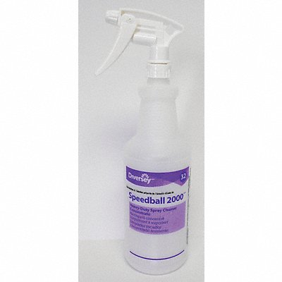 Trigger Spray Bottle 12 1/2 H White PK12