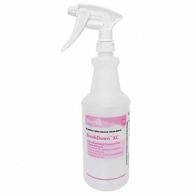 Trigger Spray Bottle 12 1/2 H White PK12