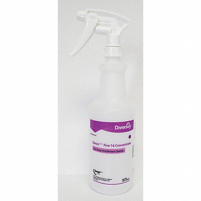 Trigger Spray Bottle 12 1/2 H White PK12