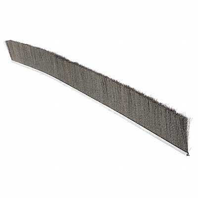 Strip Brush 3/16 W 24 In L Trim 3 In